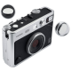 Фотоаппарат моментальной печати Fujifilm Instax Mini Evo, Black, черный