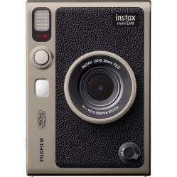 Фотоаппарат моментальной печати Fujifilm Instax Mini Evo 90th Anniversary Bundle, Titanium Gold, золотистый