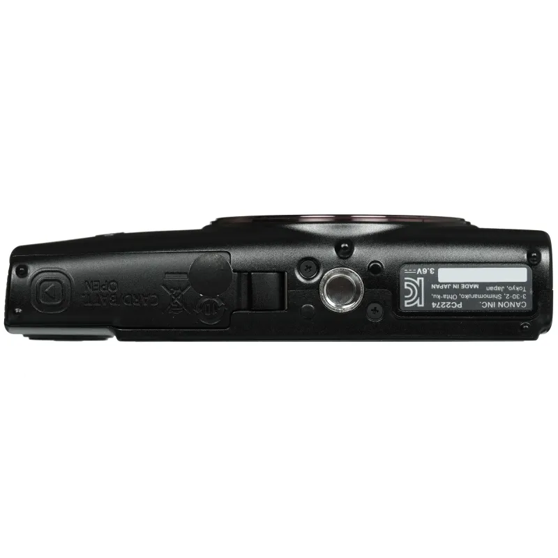 Фотоаппарат Canon IXY 650, Black, черный