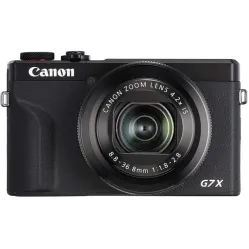 Фотоаппарат Canon PowerShot G7X Mark III, Black, черный