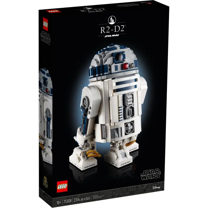 Конструктор LEGO Star Wars 75308 R2-D2