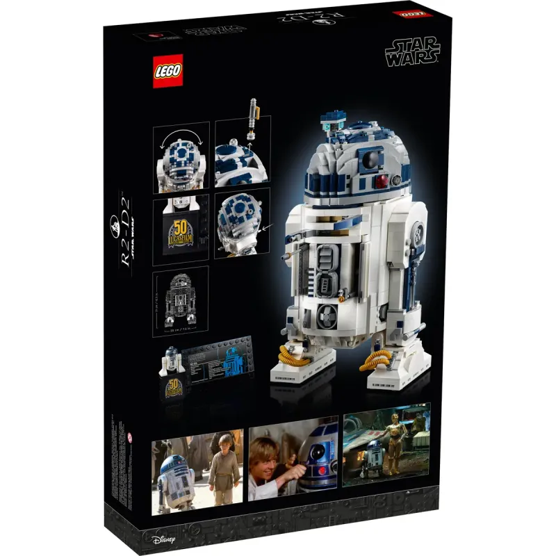 Конструктор LEGO Star Wars 75308 R2-D2