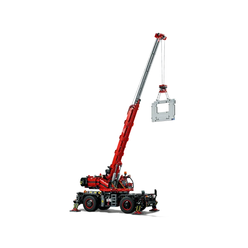 Конструктор LEGO Technic 42082 Rough Terrain Crane Подъёмный кран для пересечённой местности