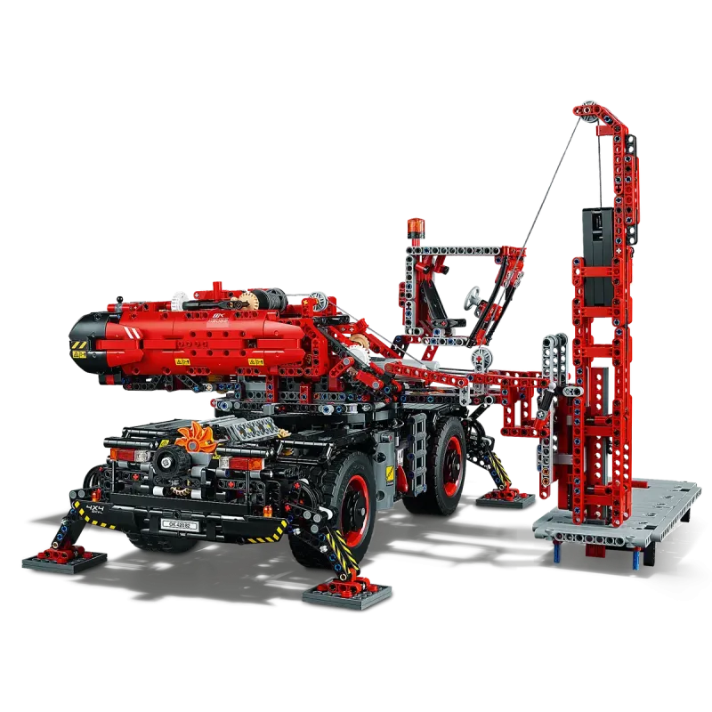 Конструктор LEGO Technic 42082 Rough Terrain Crane Подъёмный кран для пересечённой местности