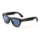 Умные очки Ray-Ban Meta Skyler (150-52), Shiny Black Cerulean Blue, глянцевый черный/лазурно-синий