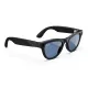 Умные очки Ray-Ban Meta Skyler (150-52), Shiny Black Cerulean Blue, глянцевый черный/лазурно-синий