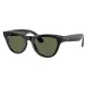 Умные очки Ray-Ban Meta Skyler (150-52), Shiny Black/G-15 Green Polarized, глянцевый черный/зеленые поляризованные
