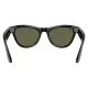 Умные очки Ray-Ban Meta Skyler (150-52), Shiny Black/G-15 Green Polarized, глянцевый черный/зеленые поляризованные