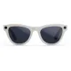 Умные очки Ray-Ban Meta Skyler (150-52), Shiny Chalky Grey/Transition Sapphire, глянцевый мелово-серый/сапфировые фотохромные