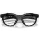 Умные очки Oakley Meta HSTN (145-51), Black/Clear, черный/прозрачный