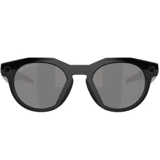 Умные очки Oakley Meta HSTN (145-51), Black/Prizm Black Polarized, черный/черный поляризованный