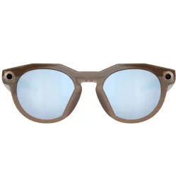 Умные очки Oakley Meta HSTN (145-51), Brown Smoke/PRIZM Deep Water Polarized, коричневый дымчатый/поляризованные глубокой воды