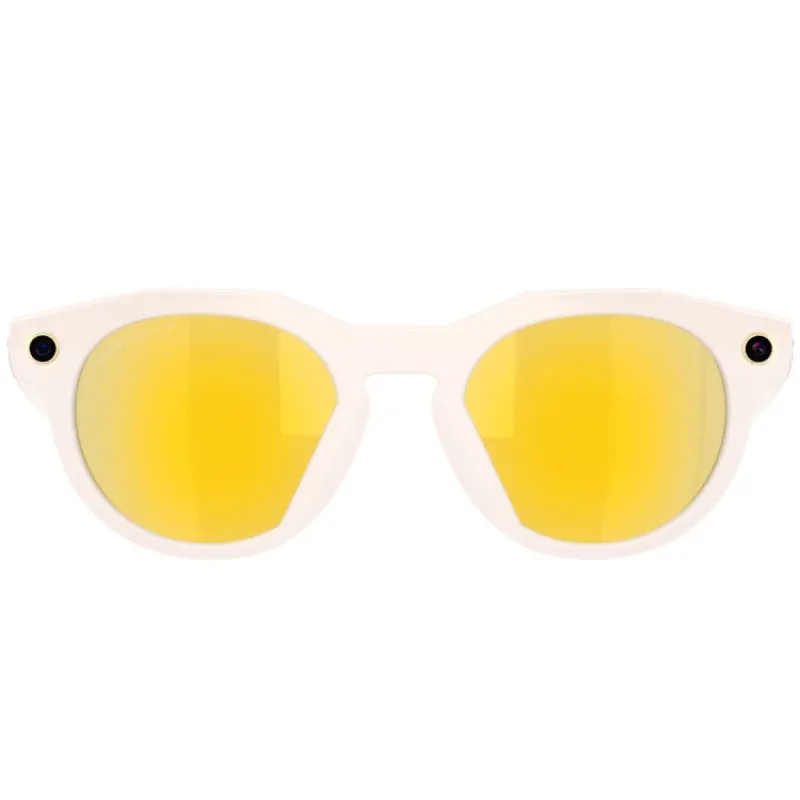 Умные очки Oakley Meta HSTN (145-51), Warm Grey/PRIZM 24K Polarized, теплый серый/поляризованные 24К