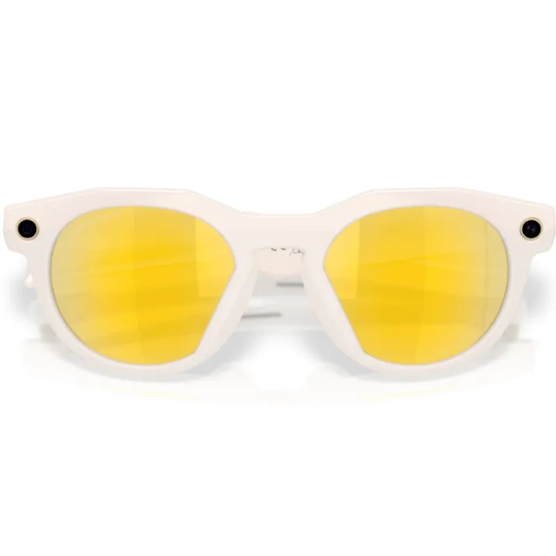 Умные очки Oakley Meta HSTN (145-51), Warm Grey/PRIZM 24K Polarized, теплый серый/поляризованные 24К