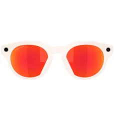 Умные очки Oakley Meta HSTN (145-51), Warm Grey/PRIZM Ruby, теплый серый/рубиновые