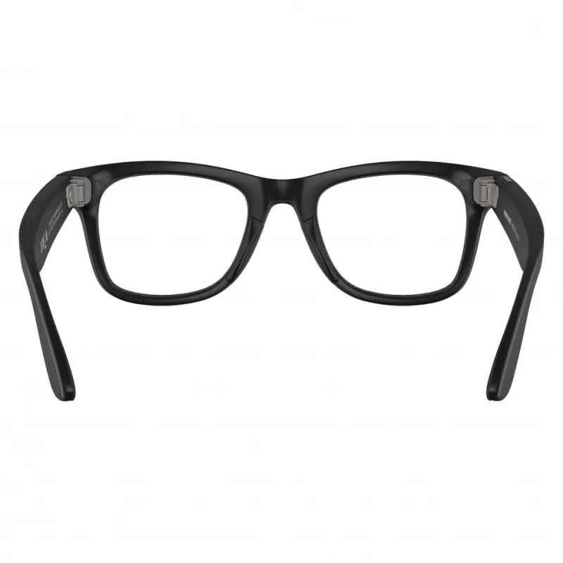 Умные очки Ray-Ban Wayfarer (150-50), Matte Black/Transitions Graphite Green, матовый черный/графитово-зеленые фотохромные