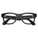 Умные очки Ray-Ban Wayfarer (150-50), Matte Black/Transitions Graphite Green, матовый черный/графитово-зеленые фотохромные