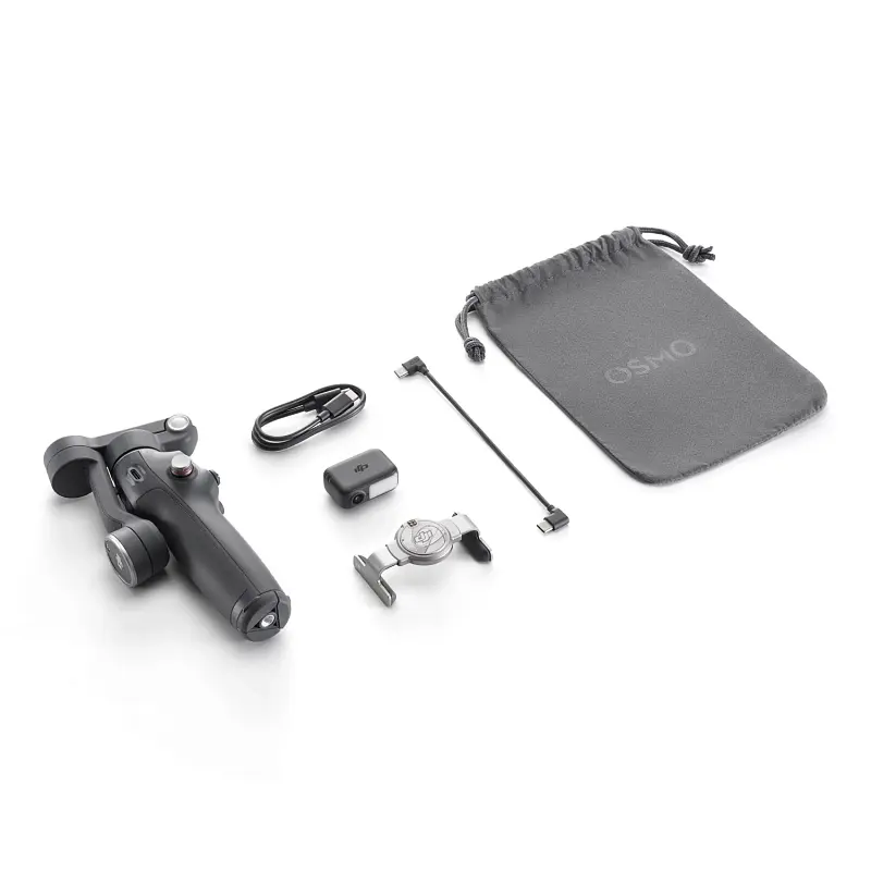 Электрический стабилизатор DJI Osmo Mobile 7 Pro, серый