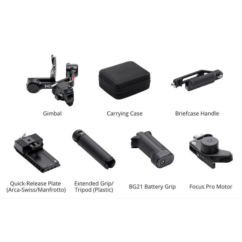 Электрический стабилизатор DJI RS 4 Combo, черный