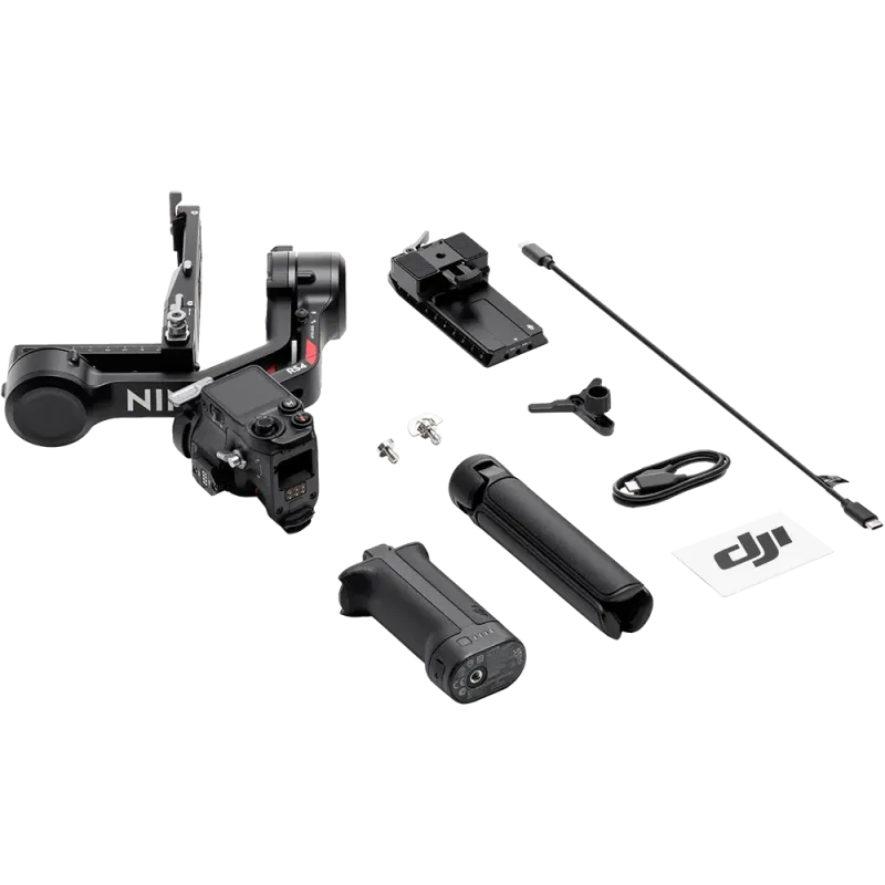 Электрический стабилизатор DJI RS 4, черный