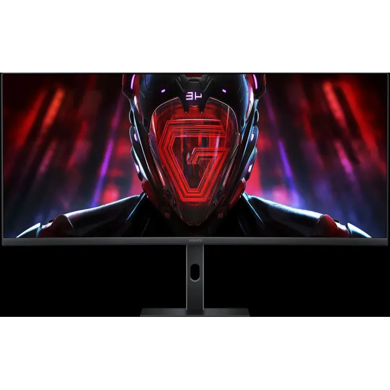 Монитор Xiaomi Curved Gaming Monitor 34 G34WQ, 3440x1440, VA, 180Гц, 2хHDMI, 2хDP, изогнутый, черный