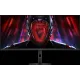Монитор Xiaomi Curved Gaming Monitor 34 G34WQ, 3440x1440, VA, 180Гц, 2хHDMI, 2хDP, изогнутый, черный