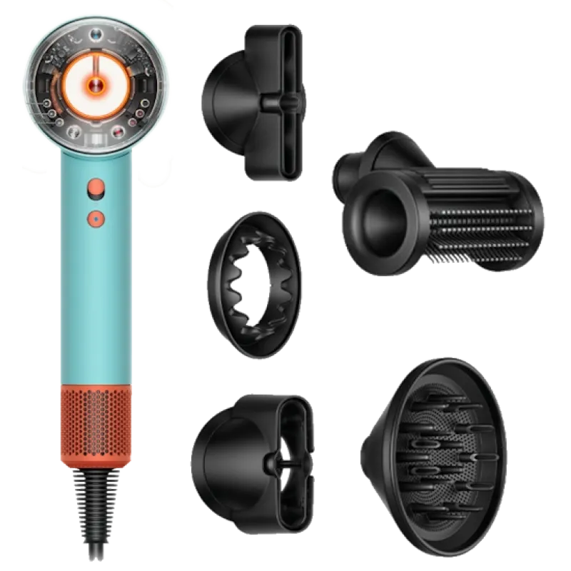 Фен Dyson Supersonic HD16 Nural, Ceramic Patina/Topaz, Керамический Патина/Топаз