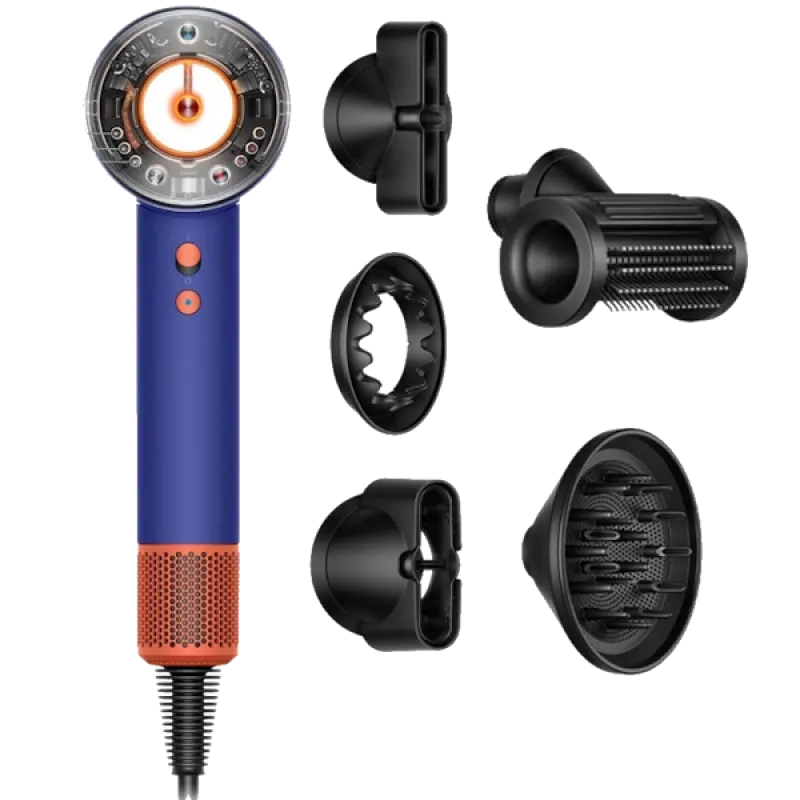 Выпрямитель для волос Dyson Supersonic HD16, Vinca Blue, Винка Блю