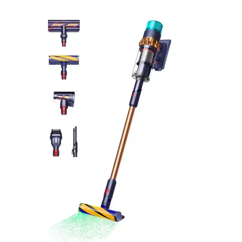 Пылесос Dyson Gen5 Outsize Detect Absolute SV24, Prussian Blue/Rich Copper, Прусский синий/Насыщенная медь