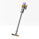 Пылесос Dyson V15 Detect Absolute SV47, Yellow/Nickel, Желтый/Никель