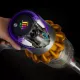Пылесос Dyson V15 Detect Absolute SV47, Yellow/Nickel, Желтый/Никель