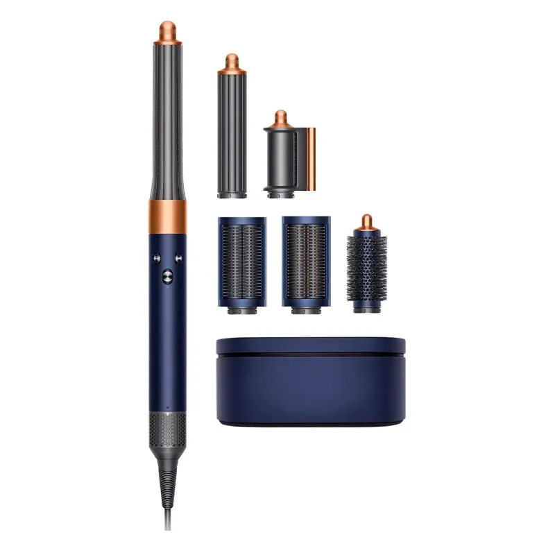 Стайлер Dyson Airwrap HS05 Complete Long Diffuse, Prussian Blue / Copper, Прусский синий/Медь с кейсом