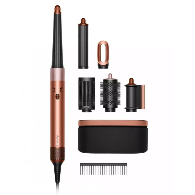 Выпрямитель для волос Dyson Airwrap HS08 Complete Long, Amber Silk, Янтарный шелк