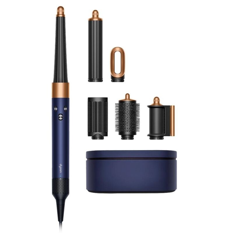 Выпрямитель для волос Dyson Airwrap HS08 Complete Long, Prussian Blue/Rich Copper, Прусский Синий/Богатая Медь с кейсом