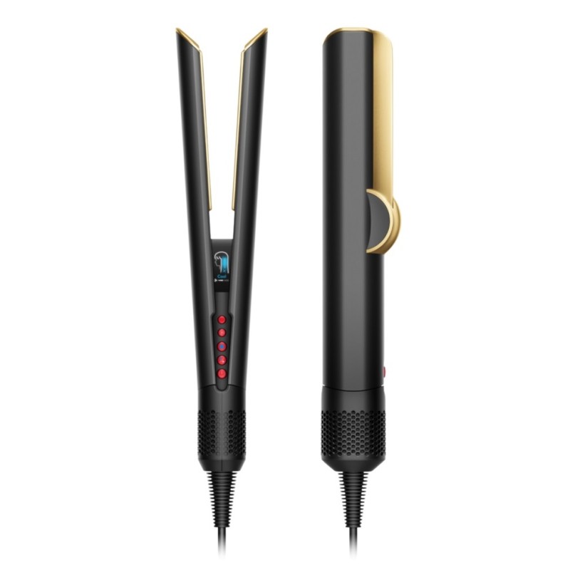 Выпрямитель для волос Dyson Airstrait HT01, Onyx / Gold, Оникс/Золото