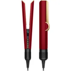 Выпрямитель для волос Dyson Airstrait HT01, Red Velvet / Gold, Красный бархат/Золото