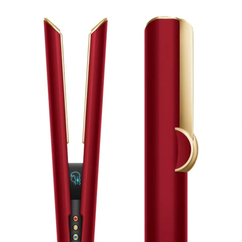 Выпрямитель для волос Dyson Airstrait HT01, Red Velvet / Gold, Красный бархат/Золото