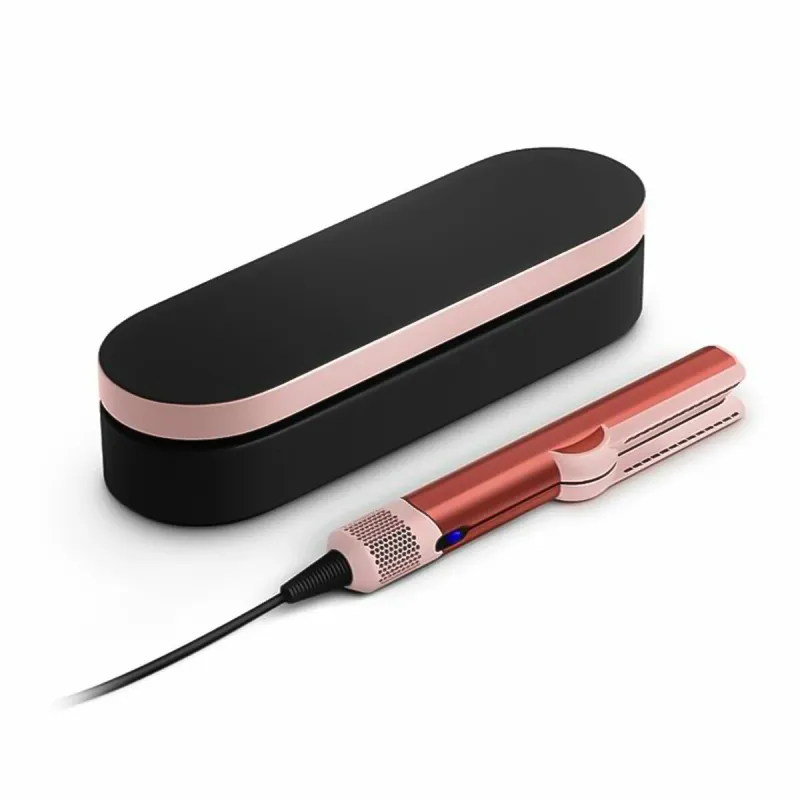Выпрямитель для волос Dyson Airstrait HT01, Strawberry Bronze, Клубничная бронза с кейсом