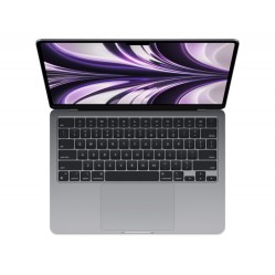 Ноутбук Apple MacBook Air 13 (M2, 8C CPU/8C GPU, 16Gb, 256Gb SSD), MC7U4, Space Gray (Серый)
