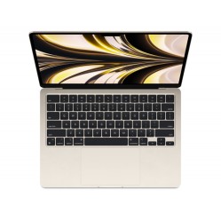 Ноутбук Apple MacBook Air 13.6 MLY23 Mid 2022 M2, 8GPU 16/256 GB, Starlight (Сияющая звезда)