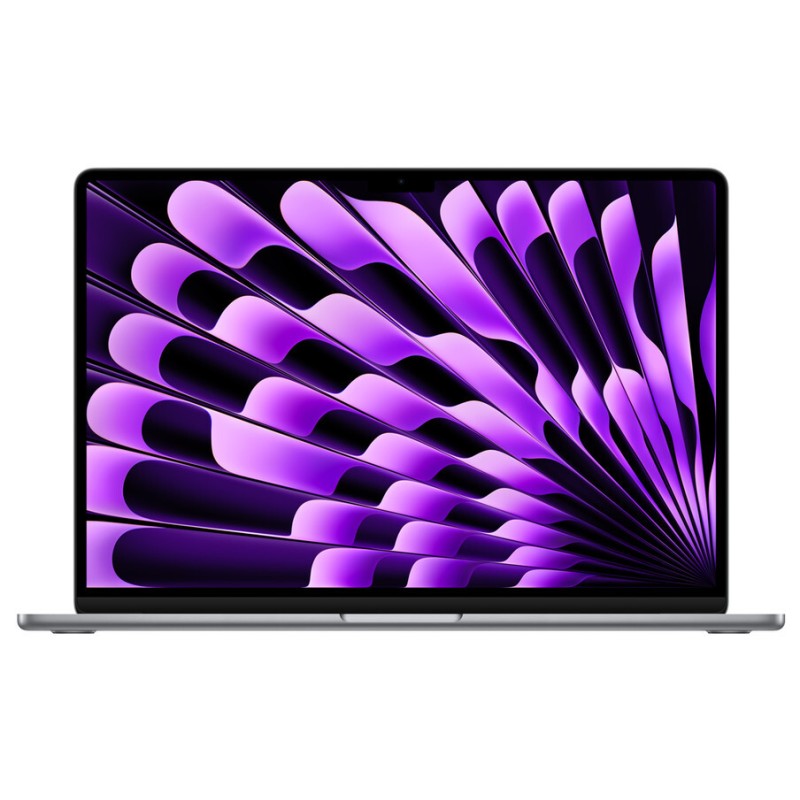 Ноутбук MacBook Air 15-дюймов M2 MQKP3 8-Core CPU 10-Core GPU 8GB Unified Memory 256GB SSD Space Gray (Серый)