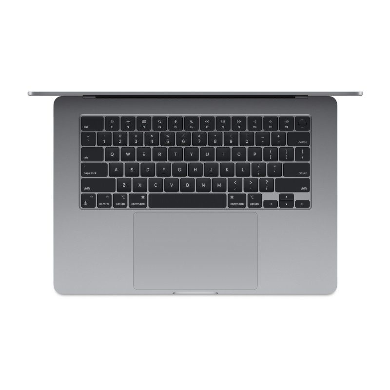 Ноутбук MacBook Air 15-дюймов M2 MQKP3 8-Core CPU 10-Core GPU 8GB Unified Memory 256GB SSD Space Gray (Серый)