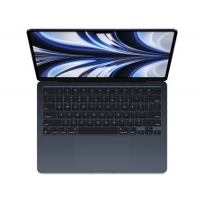 Ноутбук MacBook Air 15-дюймов M2 MQKW3 8-Core CPU 10-Core GPU 8GB Unified Memory 256GB SSD Midnight (Тёмная ночь)