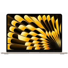Ноутбук Apple MacBook Air 13 M3, 2024, Retina, Apple M3 8 core 4ГГц, 8-ядерный, 16 ГБ 256ГБ SSD, macOS, сияющая звезда