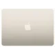 Ноутбук Apple MacBook Air 13 M3, 2024, Retina, Apple M3 8 core 4ГГц, 8-ядерный, 16 ГБ 256ГБ SSD, macOS, сияющая звезда