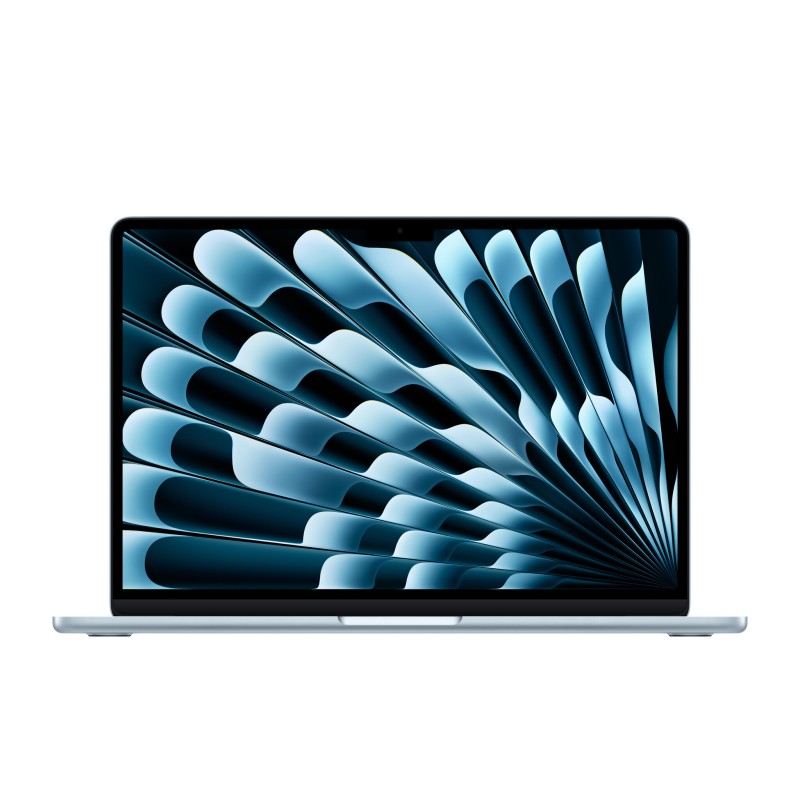 Ноутбук Apple MacBook Air 13 M4, MC6T4, 16GB, 256GB, 10-CPU, 8-GPU, Sky Blue (Небесно-голубой)