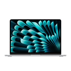 Ноутбук Apple MacBook Air 13 M4, MW0W3, 16GB, 256GB, 10-CPU, 8-GPU, Silver (Серебристый)
