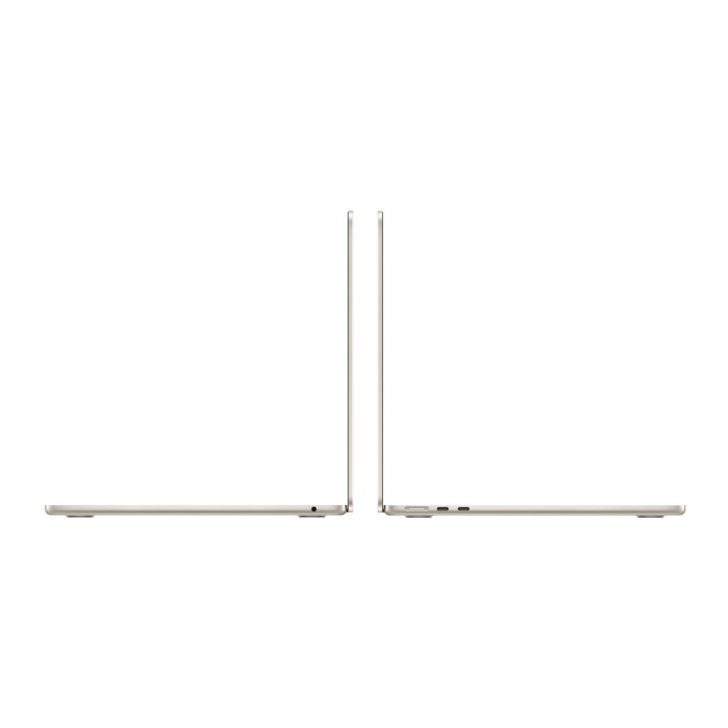Ноутбук Apple MacBook Air 13 M4, MW0Y3, 16GB, 256GB, 10-CPU, 8-GPU, Starlight (Сияющая звезда)