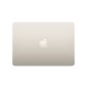 Ноутбук Apple MacBook Air 13 M4, MW0Y3, 16GB, 256GB, 10-CPU, 8-GPU, Starlight (Сияющая звезда)