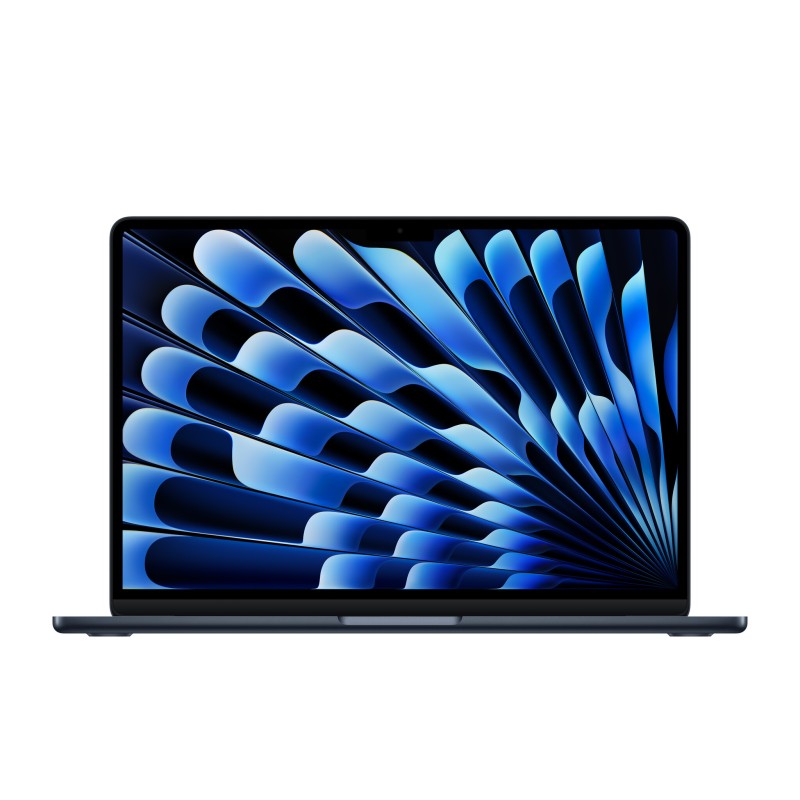 Ноутбук Apple MacBook Air 13 M4, MC6C4, 24GB, 512GB, 10-CPU, 10-GPU, Midnight (Синий)